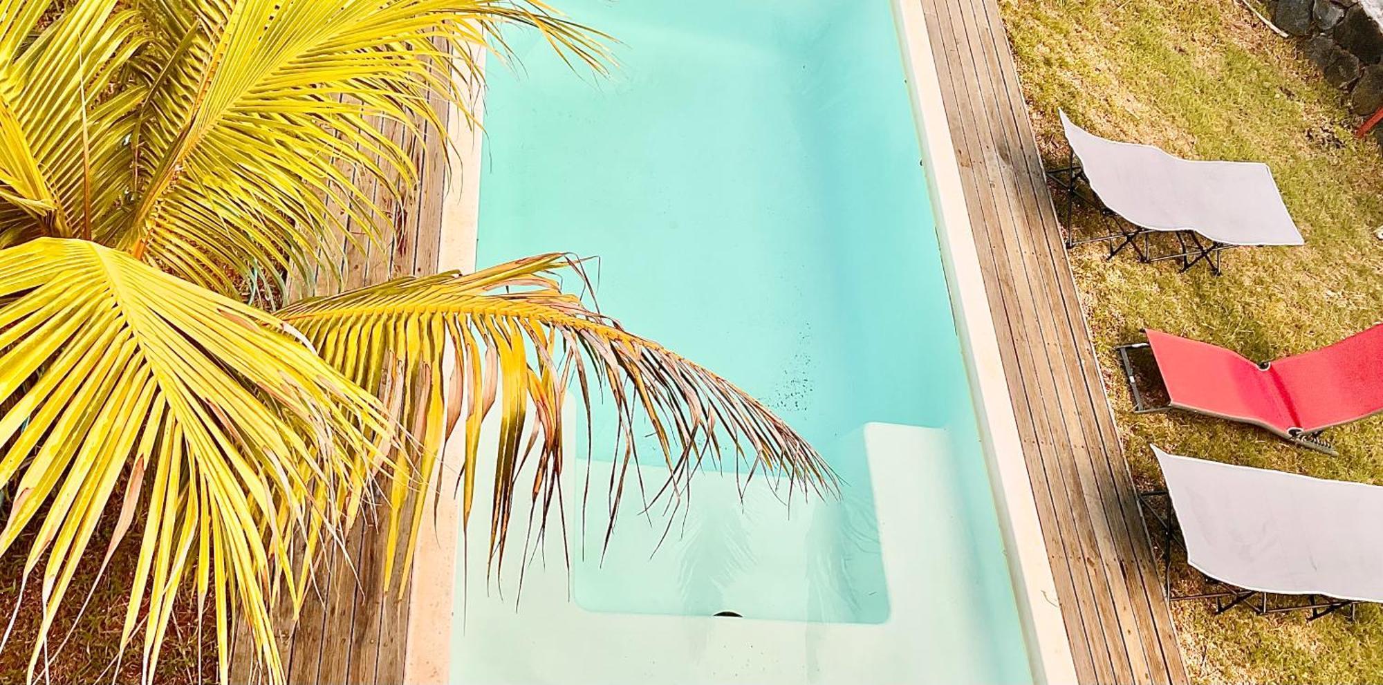 Fortune Villas Trou d'Eau Douce Luaran gambar